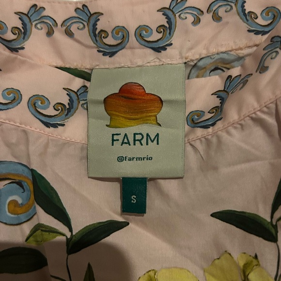 FARM Rio Floral Skirt - Multicolor - Picture 5 of 5